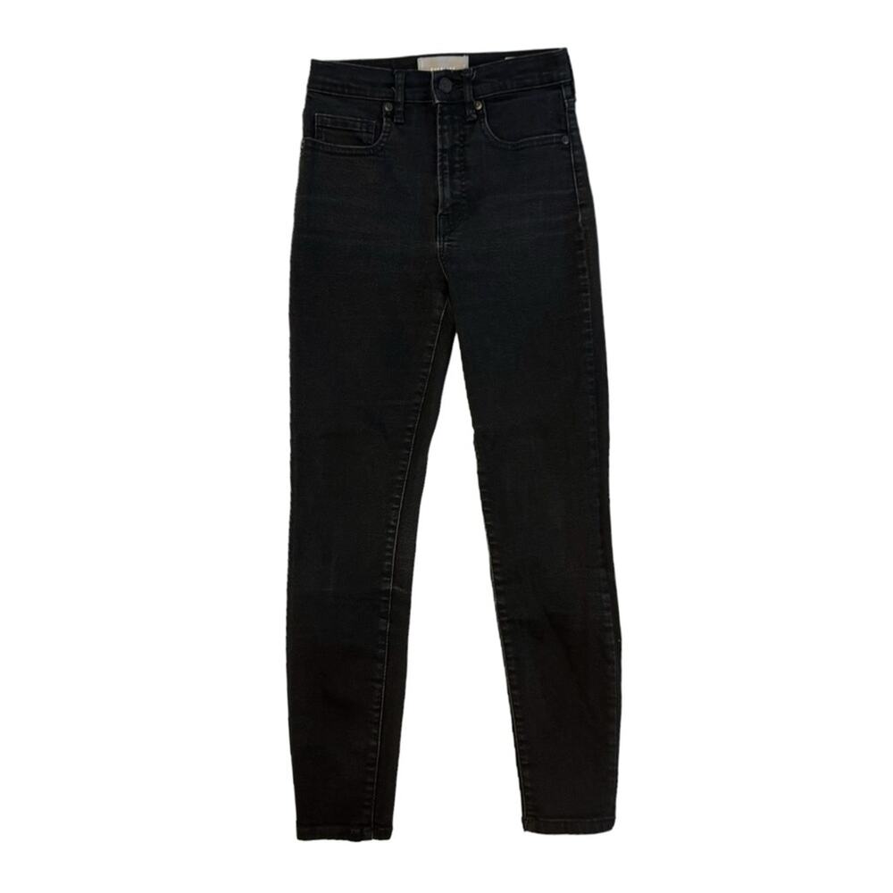 Everlane Black Ankle Jeans Size 26